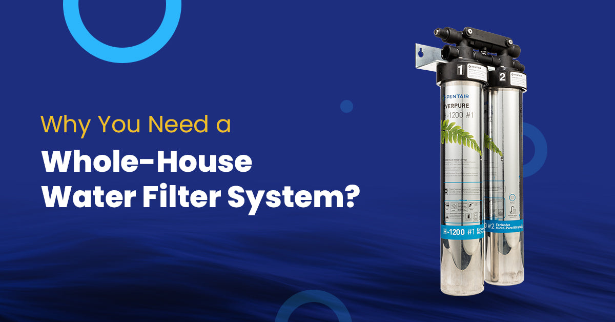 5 Compelling Reasons You Need a Whole-House Water Filter System
