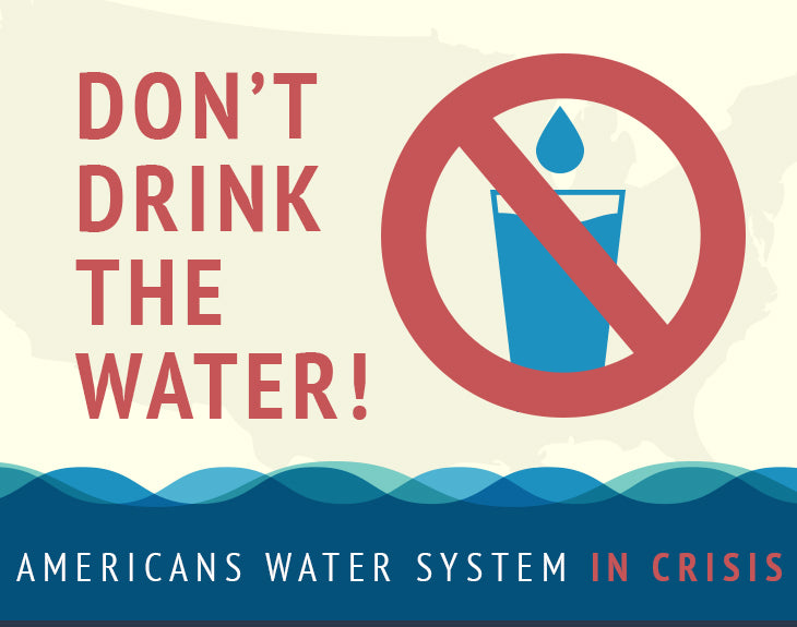 Americas Water Infrastructure May Be in Crisis Mode