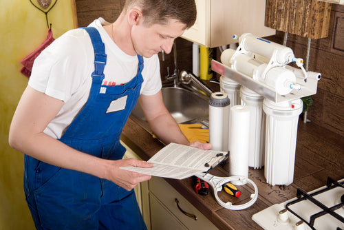 How to Care for Your Under-Sink Water Filter