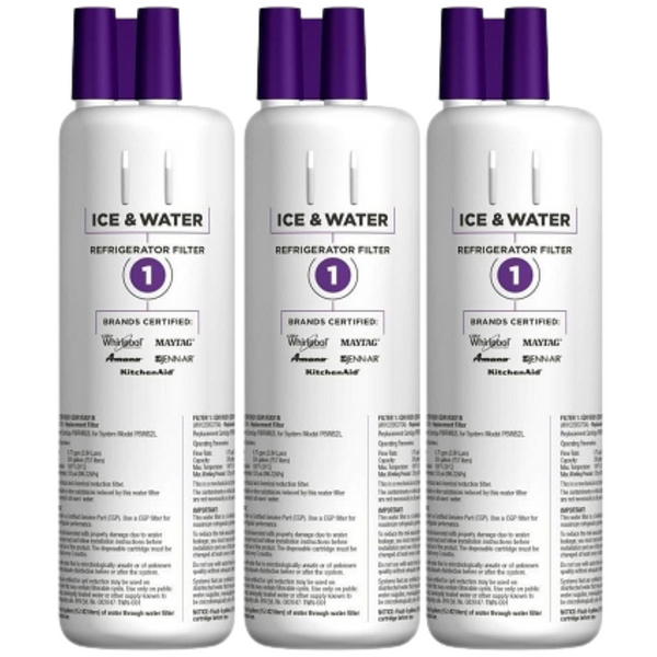 EveryDrop EDR1RXD1 - Whirlpool Filter 1 - W10295370A Water EveryDrop EDR1RXD1 - Whirlpool Filter 1 - W10295370A Water
