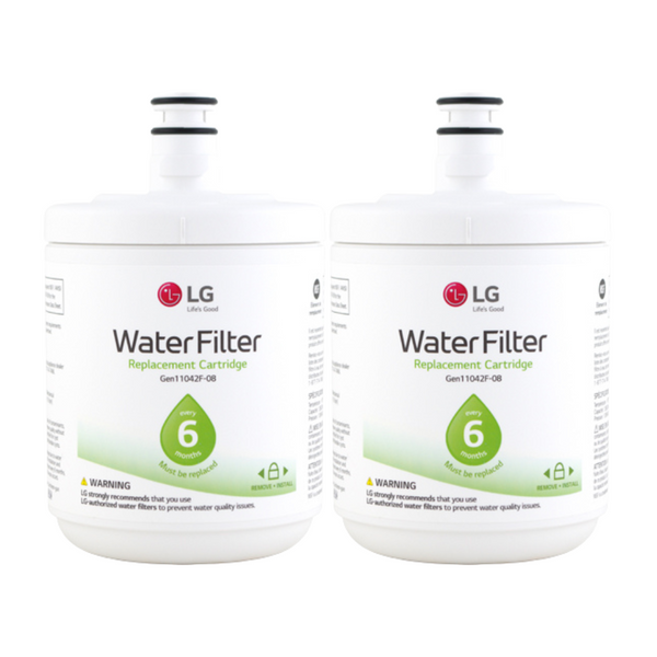 Cuno 5231JA2002A Refrigerator Water Filter and LG LT500P Water Filter