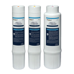 Whirlpool WHEMBF Under Sink Replacement Filters for Whambs5 and Whemb40