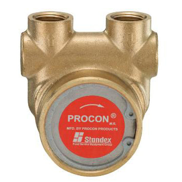 Procon 102A050F11XX 3/8 inch NPT Port Clamp-on 50 GPH Brass Pump