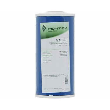 Pentek 155153-43 10 Big Blue GAC-BB Granular Activated Carbon Filter