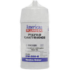 American Plumber DW-200-R Carbon Taste & Odor Cartridge
