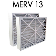 Space Gard 20x25x6 Furnace Filter MERV 13 2 Pack