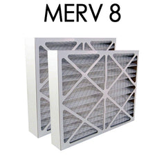 Space Gard 20x25x6 Furnace Filter MERV 8 2 Pack
