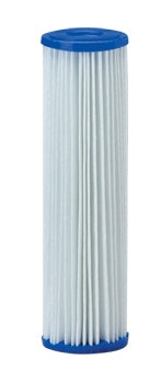 50 Micron Pleated Polyester Sediment Filter - 2.5 x 10