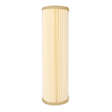 Harmsco PP-BB-20-1 20 10 BB 1 Micron Absolute Poly-Pleat Filter Cartridge