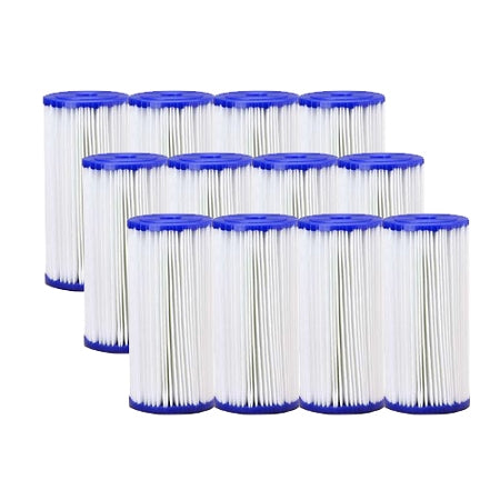 30 Micron Pleated Sediment Filter 4.5 x 10  Replaces FXHSC - 12 Pack