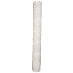 Aquafilter 10" X 10 Micron Yarn Wound Sediment Water Filter – 50-Pack (FCPP10)