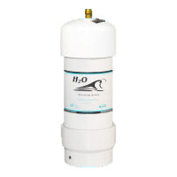 H2O International US4-13 Under Sink Filter System  - NSA 100S Replacement