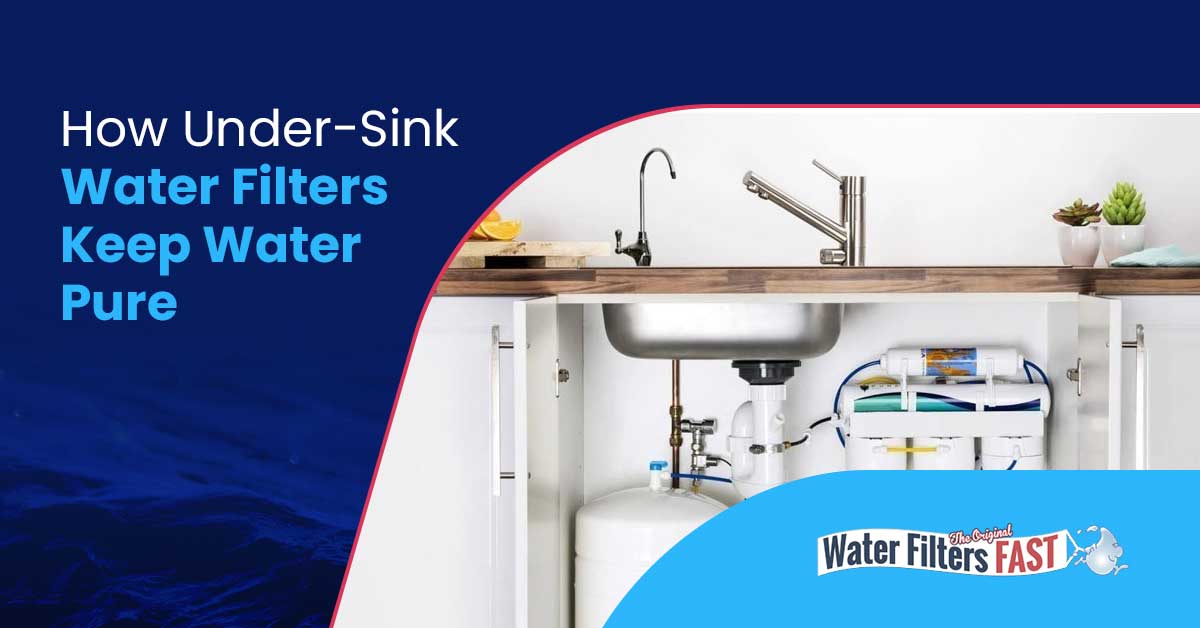 How Does an Under Sink Water Filter Work?