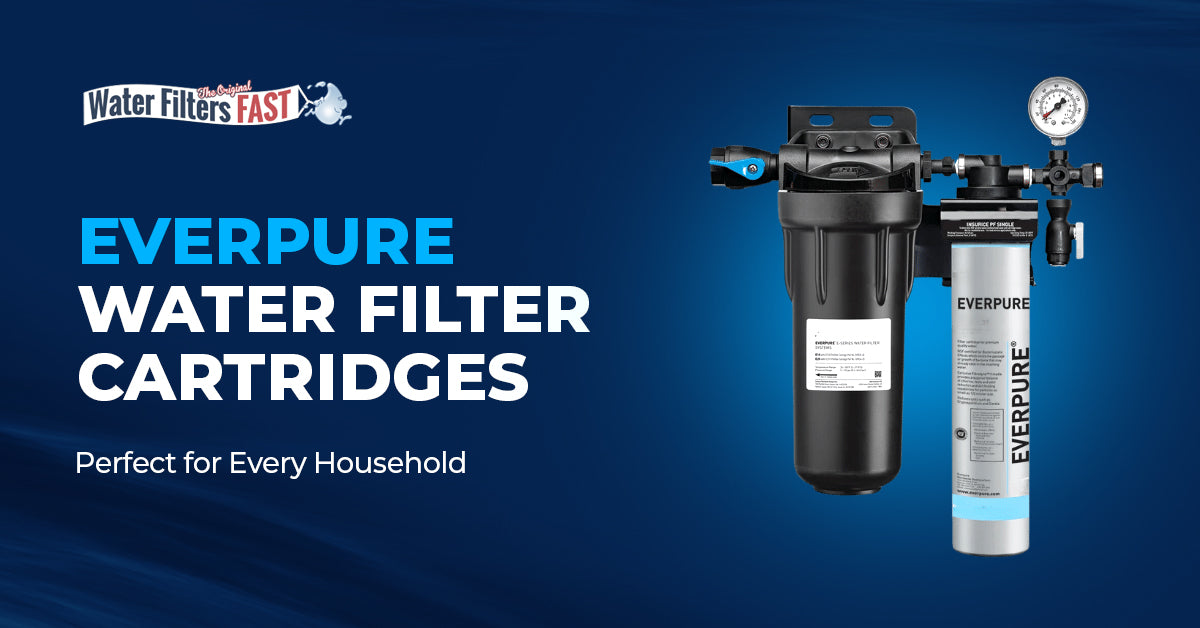 Why EverPure Water Filter Cartridges Are Ideal for Your Home?