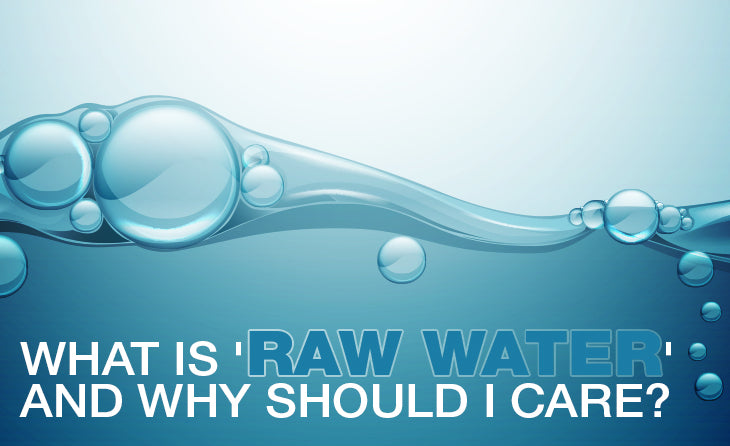 What is 'Raw Water' and Why Should I Care?