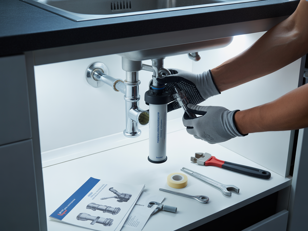 DIY Water Filter Installation and Replacement Guide: How to Set Up and Maintain Your Home Water Filtration System