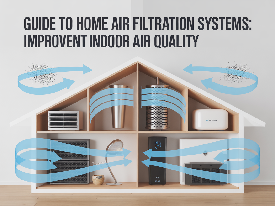 Comprehensive Guide to Home Air Filtration Systems: Improve Indoor Air Quality with Effective Solutions