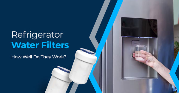 How Efficiently Do Refrigerator Water Filters Purify Drinking Water?