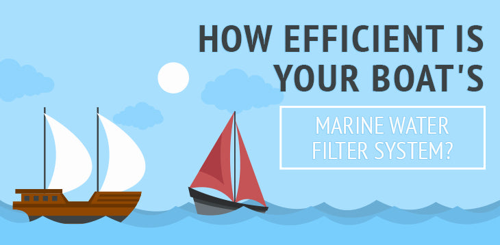 How Efficient Is Your Boat's Marine Water Filter System?