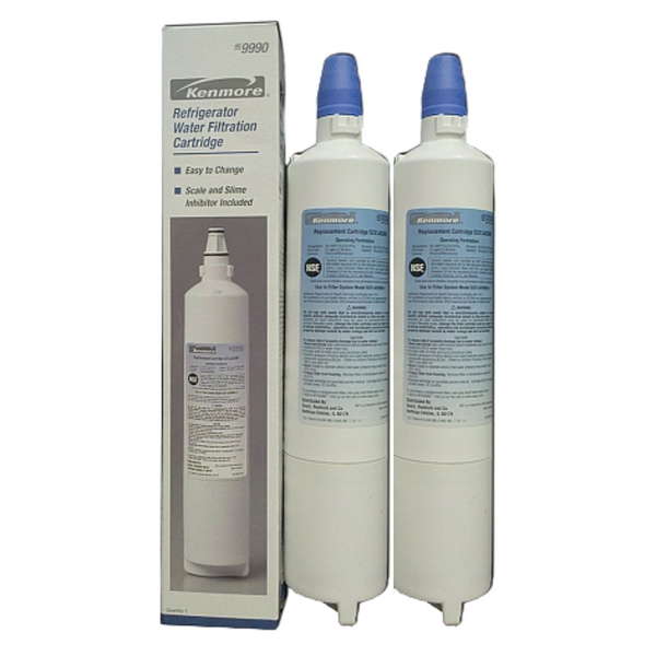 Kenmore 469990 Refrigerator Water Filter Cartridge 523JA2006 and Kenmore 469990 Water Filter