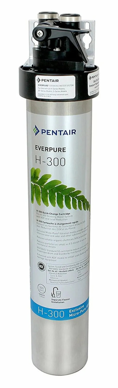Everpure H-300 Drinking Water System EV9270-76
