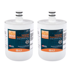 Gold Series GS-L1 Refrigerator Filter Fits LG LT500P and Water Sentinel WSL1