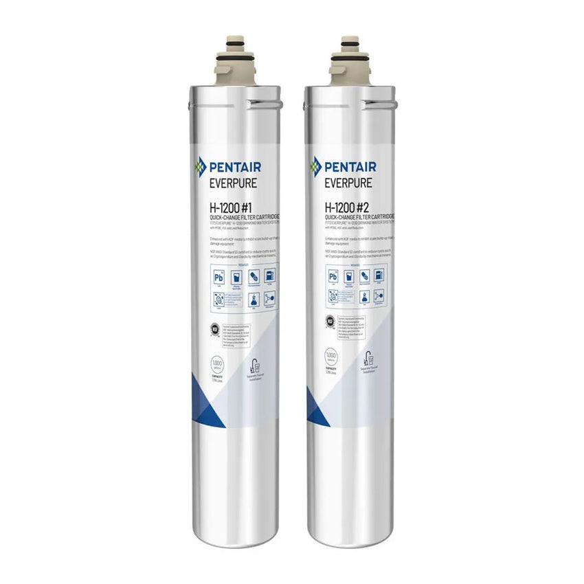 Everpure H-1200 Replacement Water Filter Cartridge EV-928201 - Set of 2
