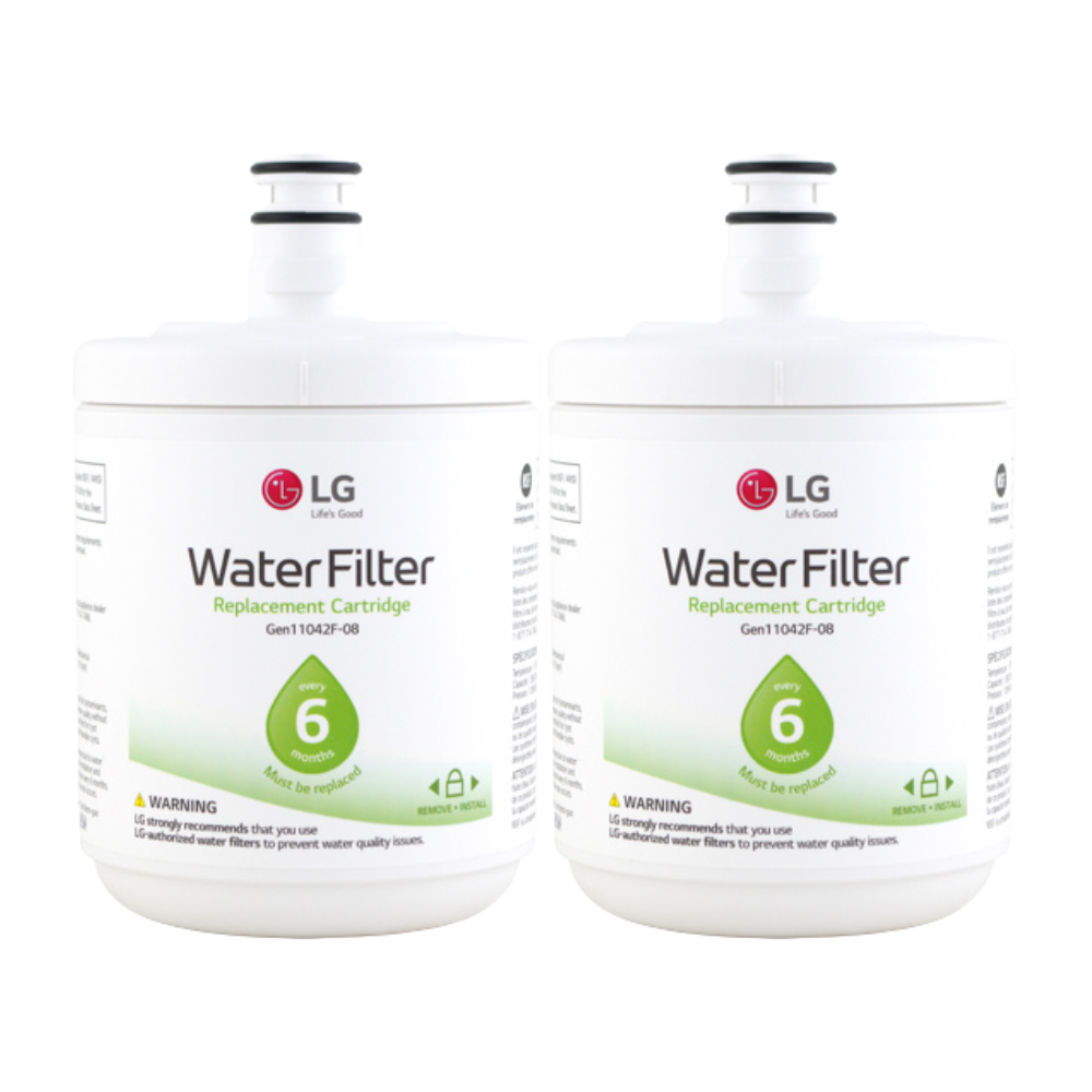 Cuno 5231JA2002A Refrigerator Water Filter and LG LT500P Water Filter