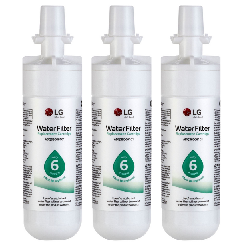 Replacement LG LT700P Refrigerator Water Filter