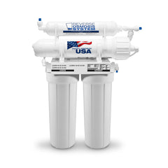 H2O USRO4-50-JG-NF, 4 Stage Reverse Osmosis System (No Faucet)