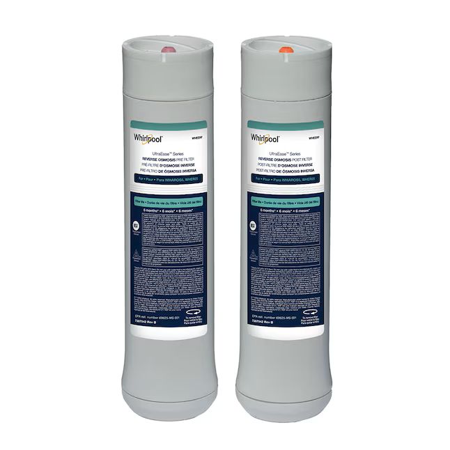 Whirlpool WHEERF UltraEase Under Sink Replacement Filters