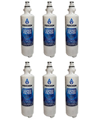 Poseidon WFF700P Refrigerator Water Filter LT700p, WSL-3, and 46-9690