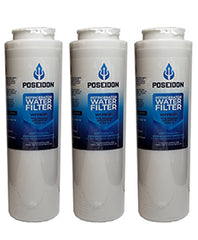 Poseidon WFF8001 Refrigerator Water Filter - EDR4RXD1, UKF8001, Filter 4