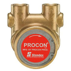 Procon 104B265F11XX 1/2 inch NPT Port Clamp-on 265 GPH Brass Pump