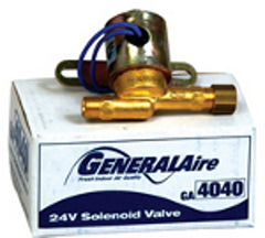 GeneralAire 24V Solenoid Valve