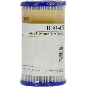 Pentek R30-478- 2.5 x 5 / 30 Micron Pleated Polyester Filter Cartridge