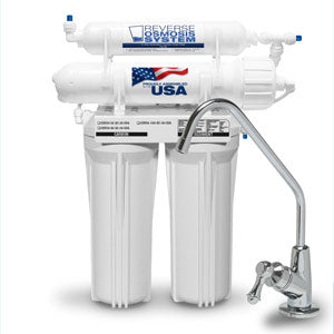H2O USRO4-100-JG, 4 Stage Reverse Osmosis System