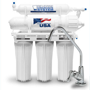 H2O USRO5-100-JG, 5Stage Reverse Osmosis System