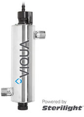 Viqua VH200 Ultraviolet Water Sterilizer 9GPM