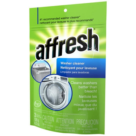 Whirlpool W10135699 Affresh High Efficiency Clothes Washing Machine Cleaner - 3 Tablets