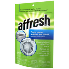 Whirlpool W10135699 Affresh High Efficiency Clothes Washing Machine Cleaner - 3 Tablets