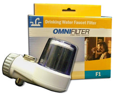 OmniFilter  F1 Faucet Water Filter System
