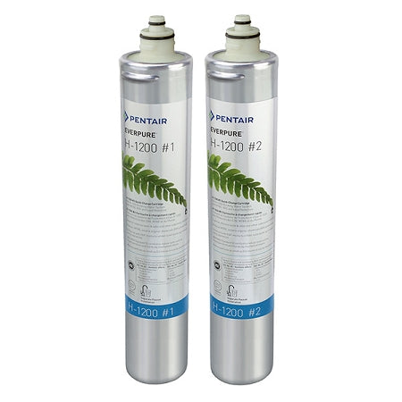 Everpure H-1200 Replacement Water Filter Cartridge EV-928201 - Set of 2