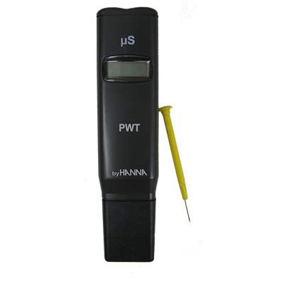 Hanna HI98308 0.1-99.9 µS/CM Pure Water Pocket Conductivity Meter