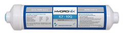 Hydronix ICF-10Q Quick Connect Inline Coconut Filter 2 x 10