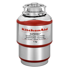 KitchenAid KBDS100T Batch Feed 1HP Garbage Disposal (KBDS100TA New part number)