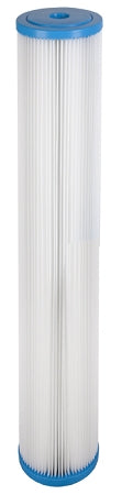 5 Micron Pleated Polyester Sediment Filter - 2.5 x 20
