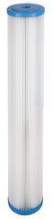 5 Micron Pleated Polyester Sediment Filter - 2.5 x 20