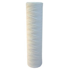 1 Micron Polypropylene String Wound Sediment Filter - 2.5 x 10