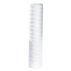 1 Micron Polypropylene String Wound Sediment Filter - 4.5 x 20
